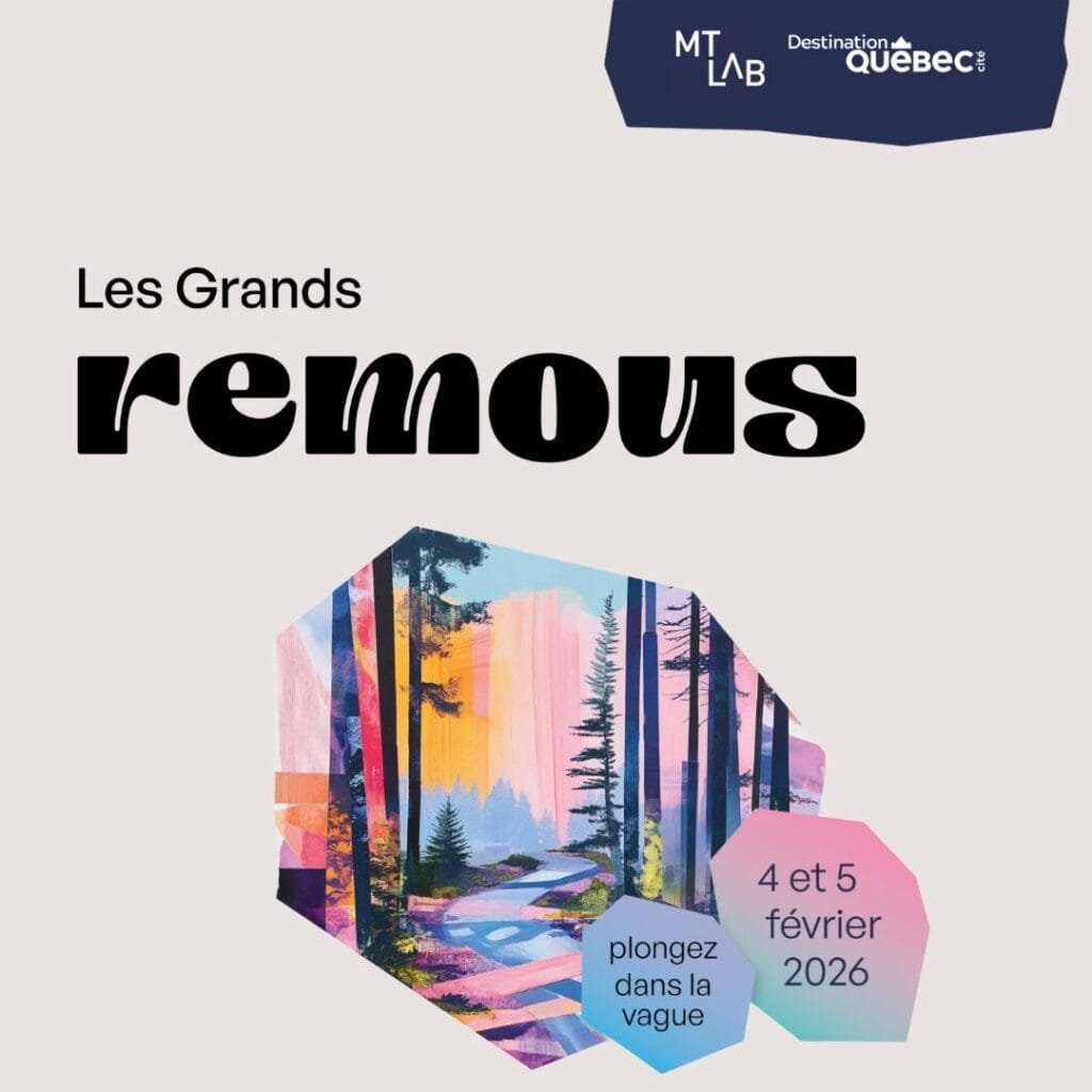 Les Grands Remous du 4 au 5 février 2026